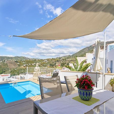 Appartamento Casa Loli Frigiliana Esterno foto