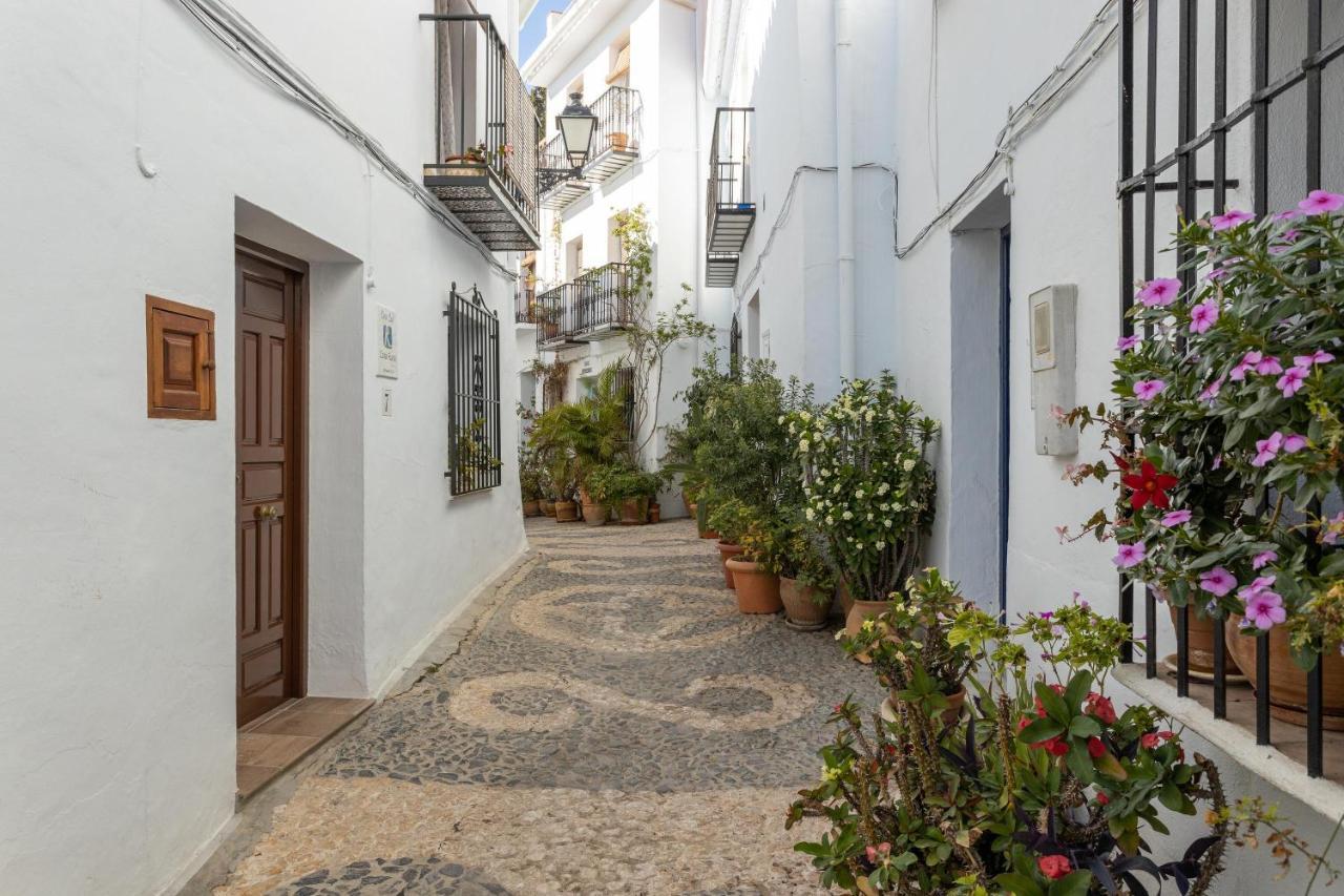 Appartamento Casa Loli Frigiliana Esterno foto