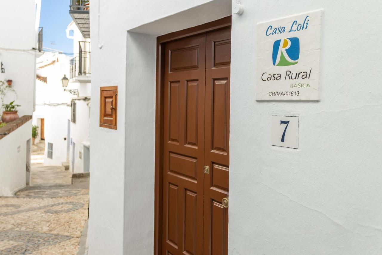 Appartamento Casa Loli Frigiliana Esterno foto