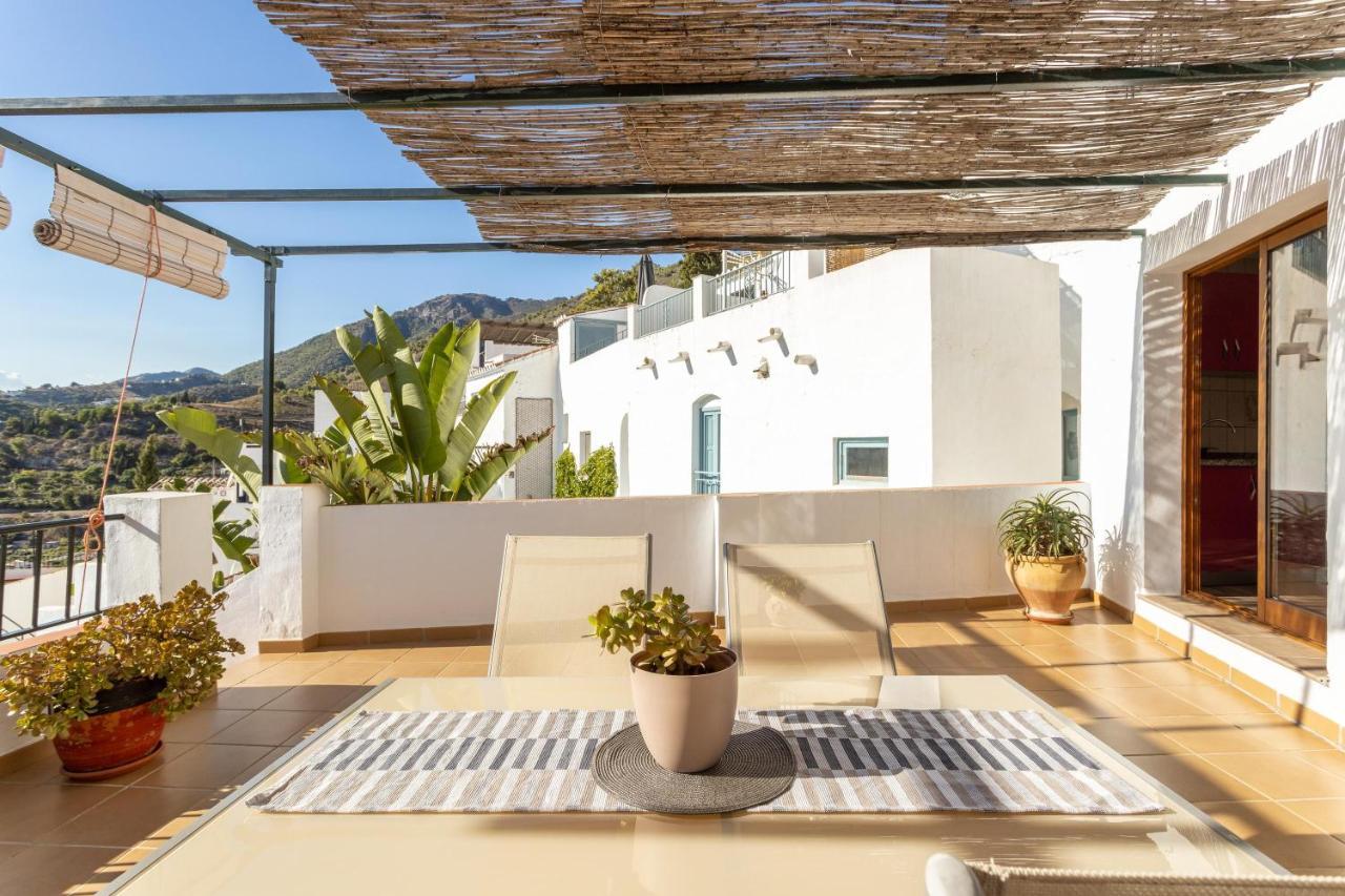 Appartamento Casa Loli Frigiliana Esterno foto