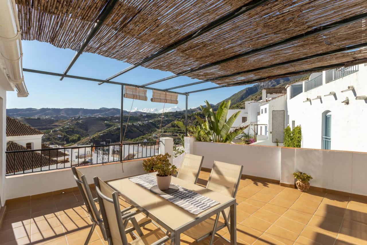 Appartamento Casa Loli Frigiliana Esterno foto