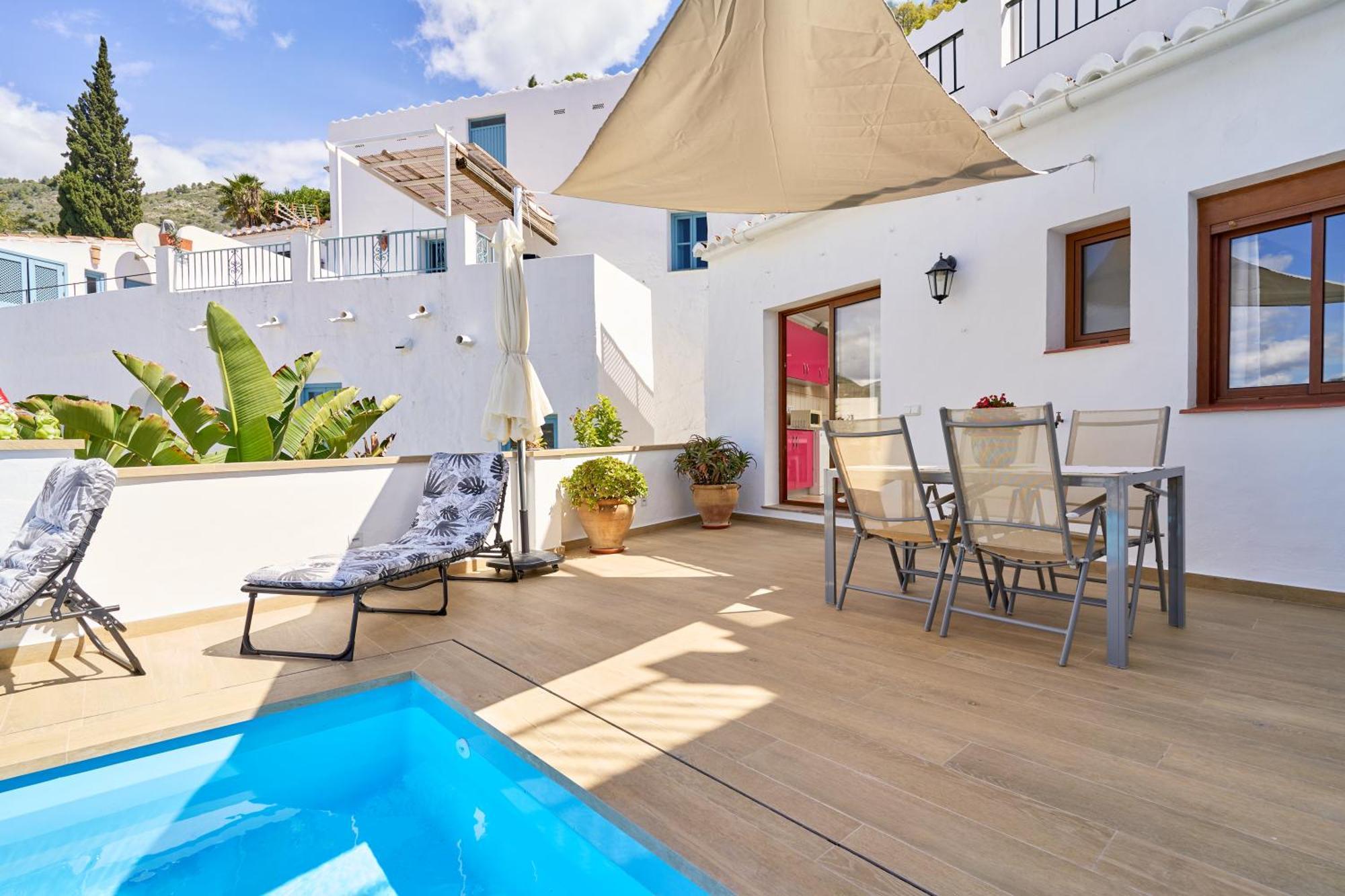 Appartamento Casa Loli Frigiliana Esterno foto