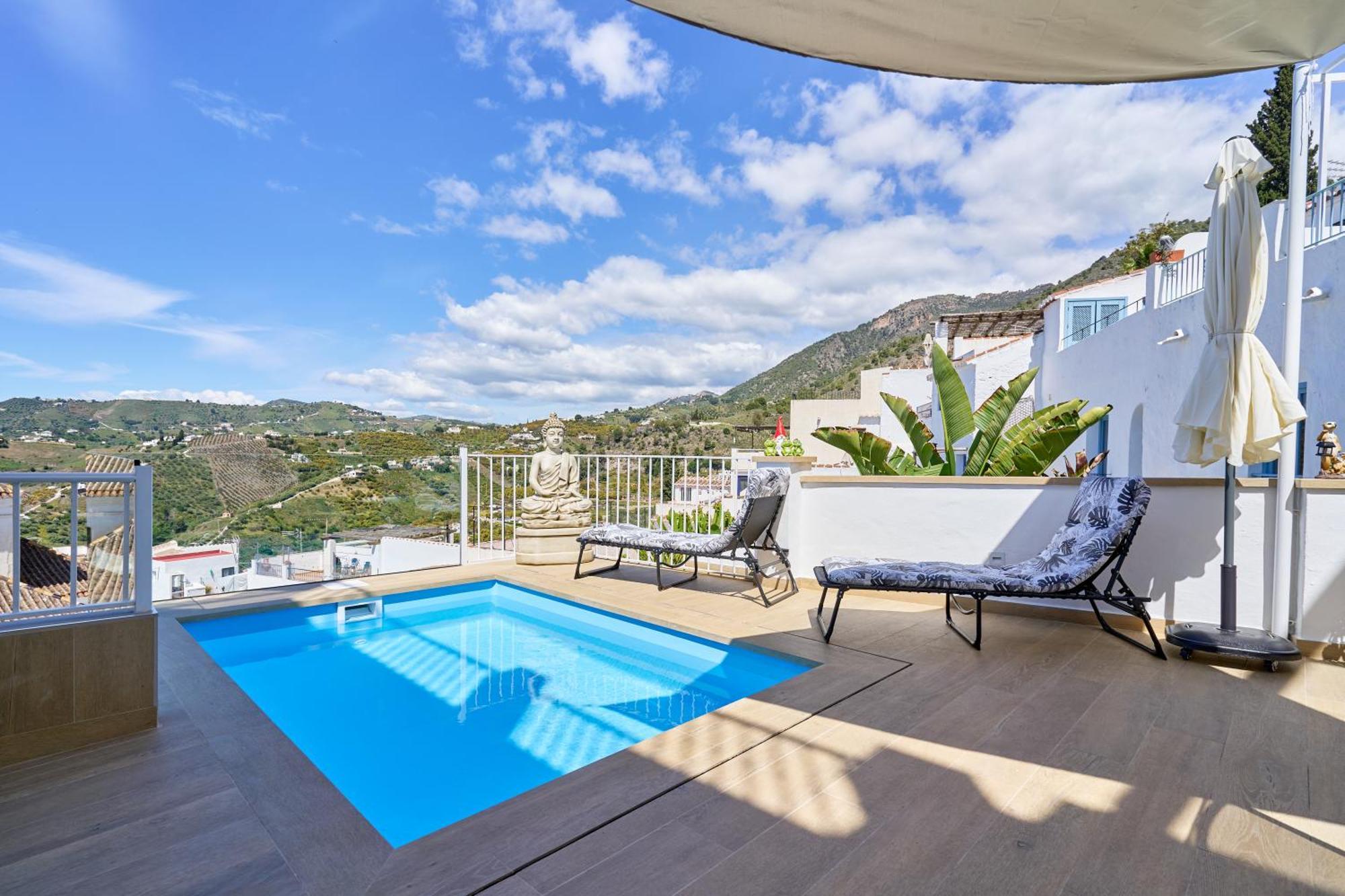 Appartamento Casa Loli Frigiliana Esterno foto