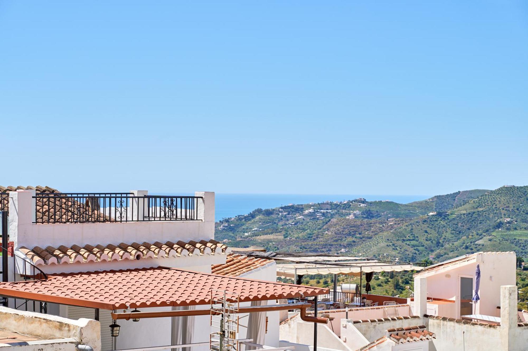 Appartamento Casa Loli Frigiliana Esterno foto