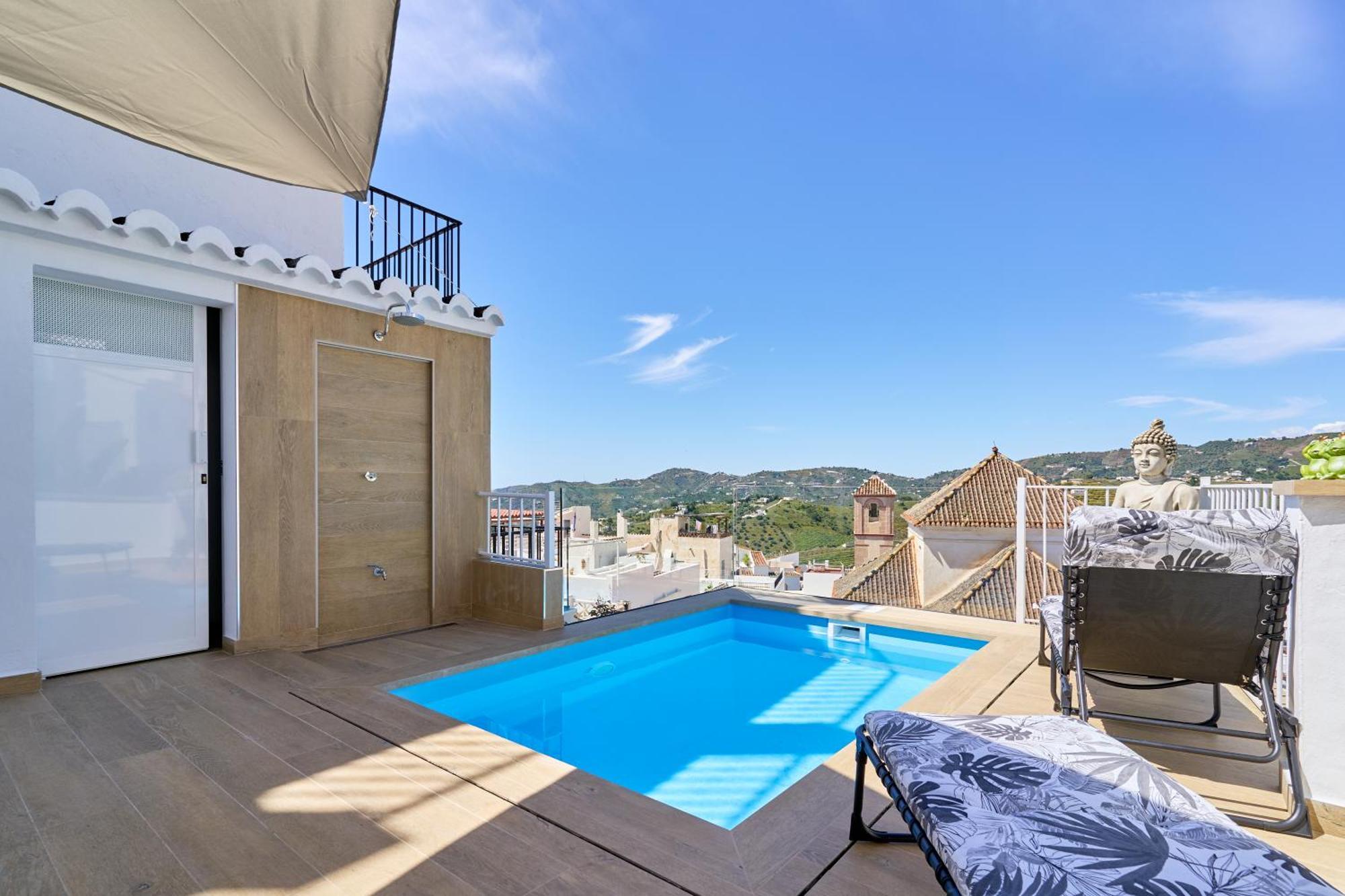 Appartamento Casa Loli Frigiliana Esterno foto