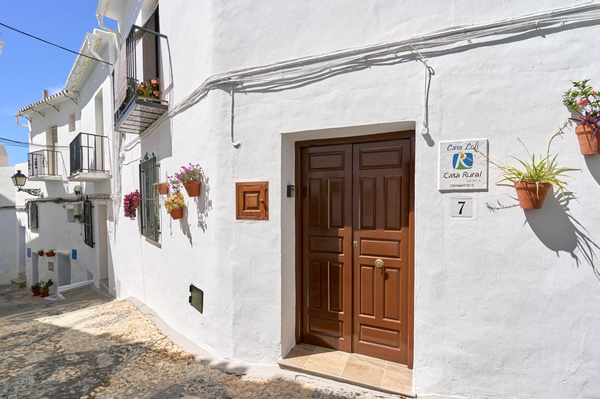 Appartamento Casa Loli Frigiliana Esterno foto